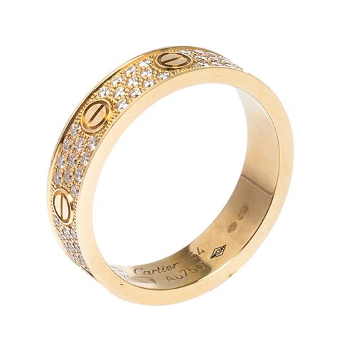 cartier gold rings|where to buy cartier rings.